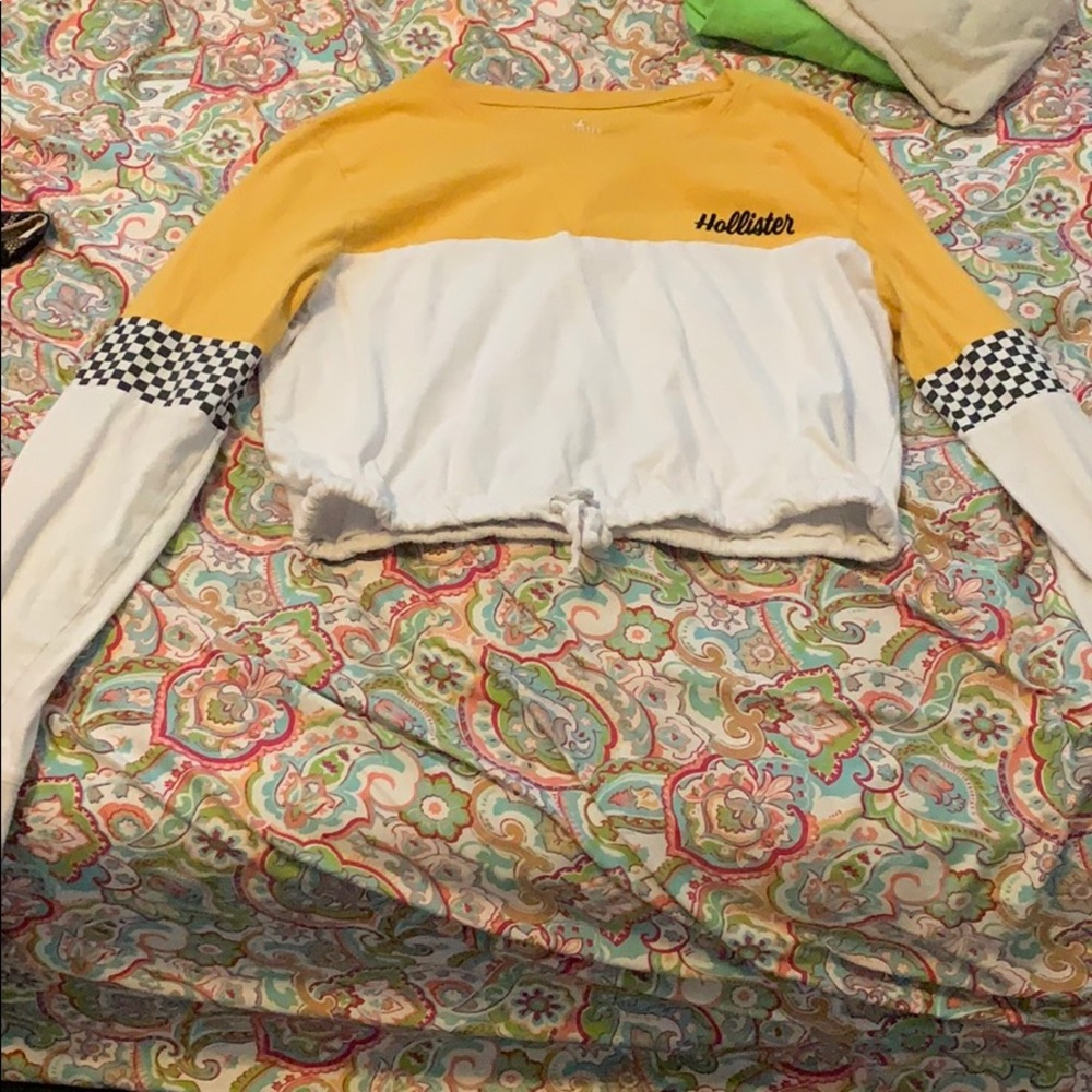 Hollister crop top